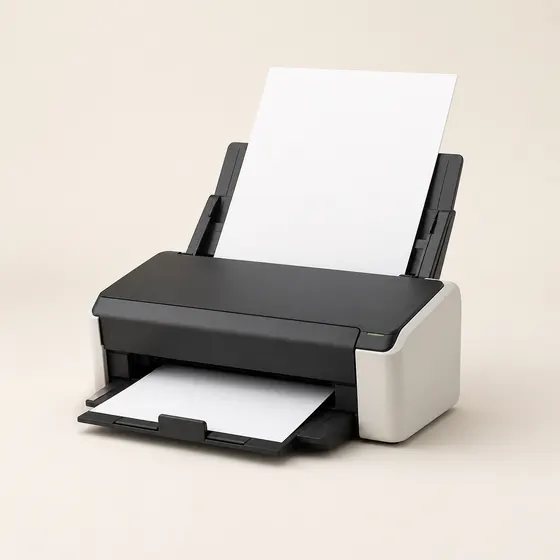 書類スキャナーの商品イメージ